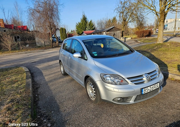 Volkswagen Golf Plus cena 14500 przebieg: 295558, rok produkcji 2007 z Suwałki małe 92